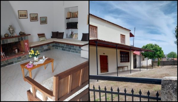 Ενοικιάζεται επιπλωμένη μονοκατοικία με μεγάλο κήπο στο Κόμμα Λαμίας