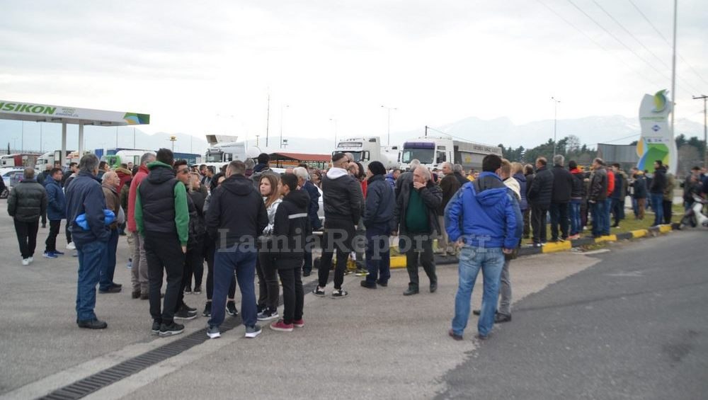 Λαμία: Αθωώθηκαν για το κλείσιμο της εθνικής οδού στην Αγία Παρασκευή