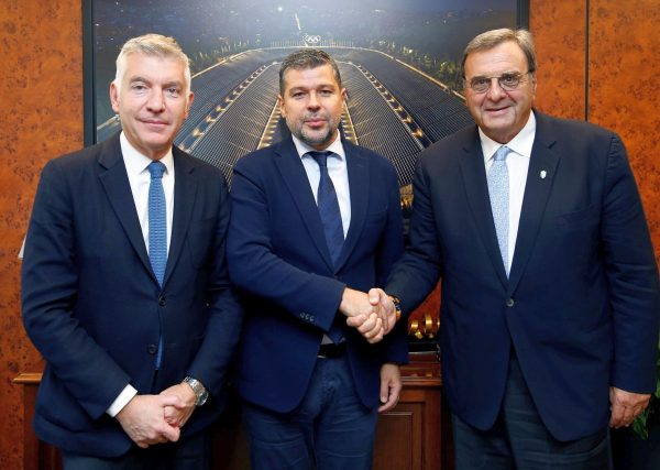 ΔΕΗ Team Hellas: Η ΔΕΗ Platinum Χορηγός της Ελληνικής Ολυμπιακής Επιτροπής έως το Los Angeles 2028