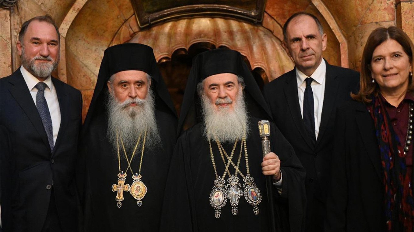 Χειροτονήθηκε Αρχιεπίσκοπος Σινά ο Συμεών