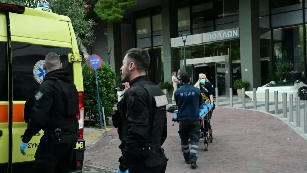 Αμπελόκηποι: Ο 44χρονος έπινε καφέ και «βούτηξε» στο κενό από τον 24ο όροφο του πύργου «Απόλλων» μετά από τηλεφώνημα που δέχτηκε