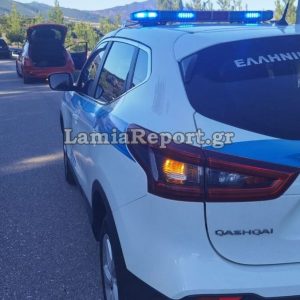 Αταλάντη: Κινηματογραφική καταδίωξη και σύλληψη «εισπράκτορα» για τηλεφωνικές απάτες