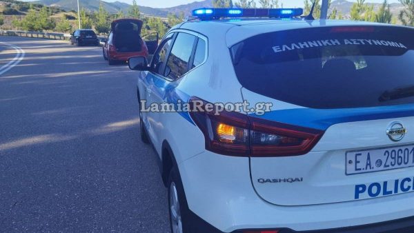 Αταλάντη: Κινηματογραφική καταδίωξη και σύλληψη «εισπράκτορα» για τηλεφωνικές απάτες