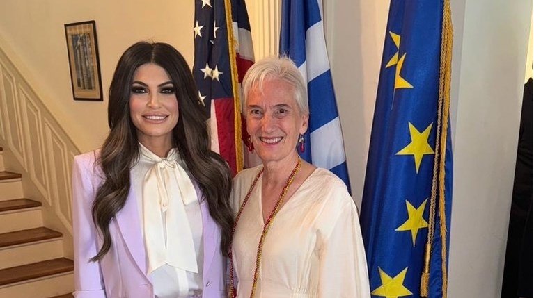 Συνάντηση Γκιλφόιλ με την Ελληνίδα πρέσβη στην Ουάσινγκτον: "Ας πάμε τις ελληνοαμερικανικές σχέσεις στο επόμενο επίπεδο"