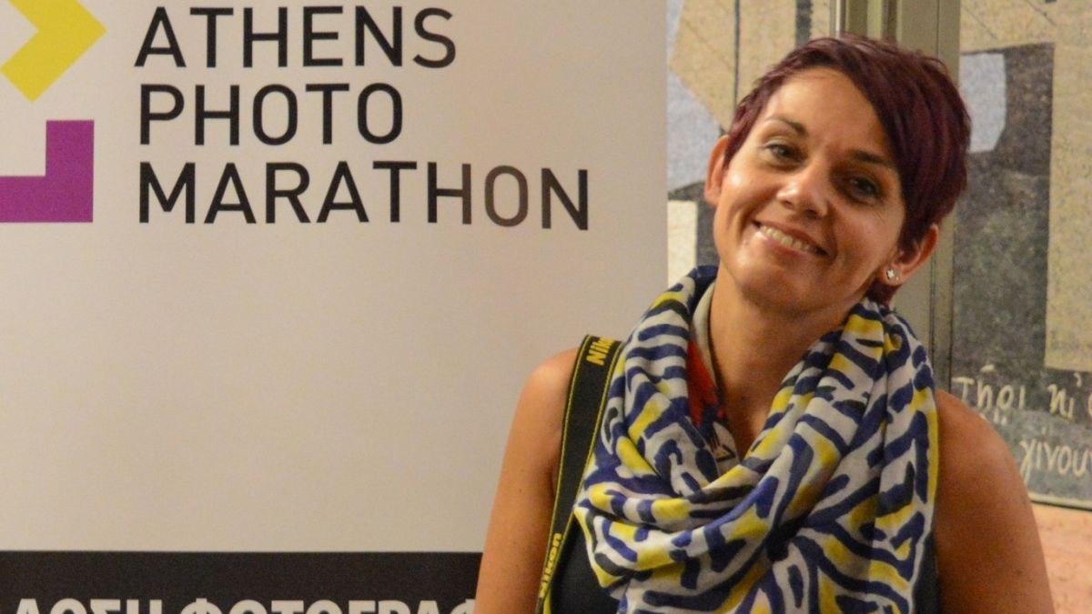 Το "αντίο" της Φωτογραφικής Ομάδας Λαμίας στη Βαρσαμία Ζαγγογιάννη, που «έφυγε» ανήμερα των γενεθλίων της