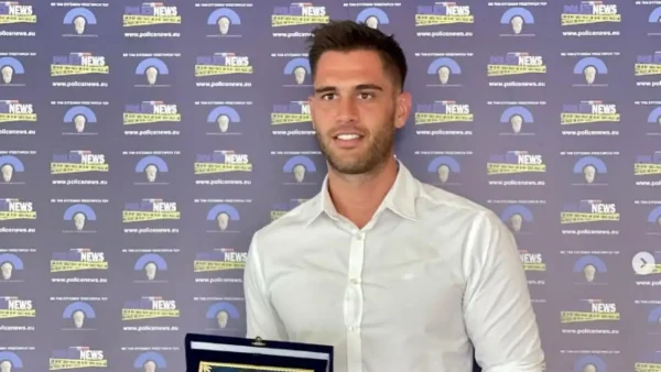 Βαγγέλης Μπαταρλής: «Θα μιλήσω όταν πρέπει» λέει ο πρώην αστυνομικός και TikToker μετά την αποφυλάκισή του για ναρκωτικά