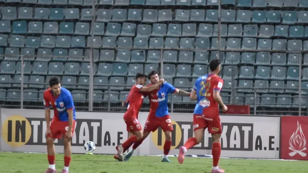 Βόλος – Πανσερραϊκός 2-1: Λυτρωτής Λάμπρου και τέταρτη θέση για τους Θεσσαλούς στη Super League