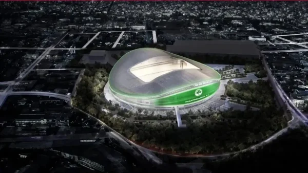 Γήπεδο Παναθηναϊκού: Έτσι θα είναι η εντυπωσιακή του εικόνα τη νύχτα – Το εξωτερικό κέλυφος και ο πράσινος φωτισμός