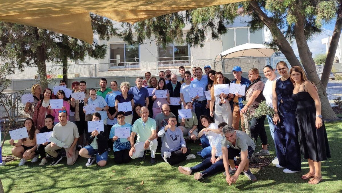 Ο Σύλλογος Γονέων και Κηδεμόνων Ατόμων με αναπηρία Ν. Φθιώτιδας συμμετείχε με επιτυχία στο ευρωπαϊκό πρόγραμμα Erasmus+