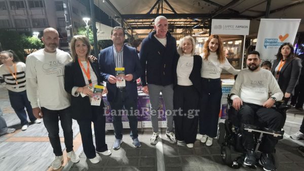 Λαμία: Οι πολίτες φόρεσαν το πράσινο βραχιολάκι και έγιναν ο «οδηγός της παρέας»