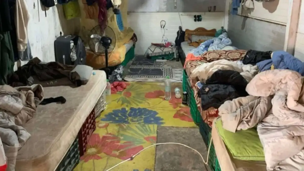 «Ξηλώθηκε» κύκλωμα που εκμεταλλευόταν εργάτες γης - Δείτε εικόνες