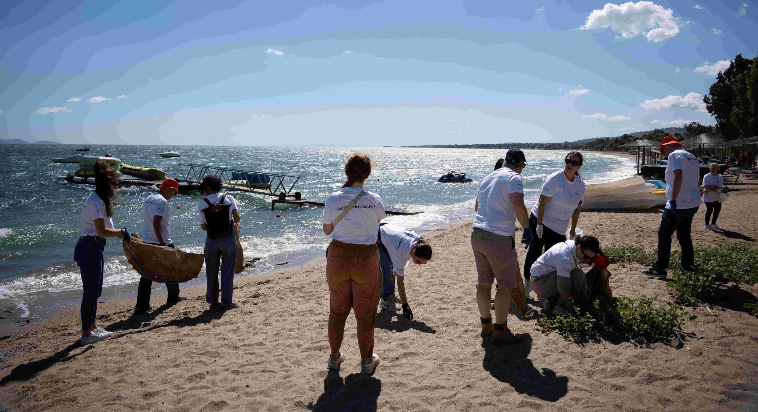 ΔΕΗ – project PARALIES: Συνεργασία για τον καθαρισμό και την προστασία των ελληνικών παραλιών για 4η χρονιά