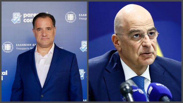 Εύσημα Γεωργιάδη στον Δένδια για τη νέα πρόσοψη στο υπ. Εθνικής Άμυνας: Συμβολίζει το νέο πνεύμα των Ενόπλων Δυνάμεων