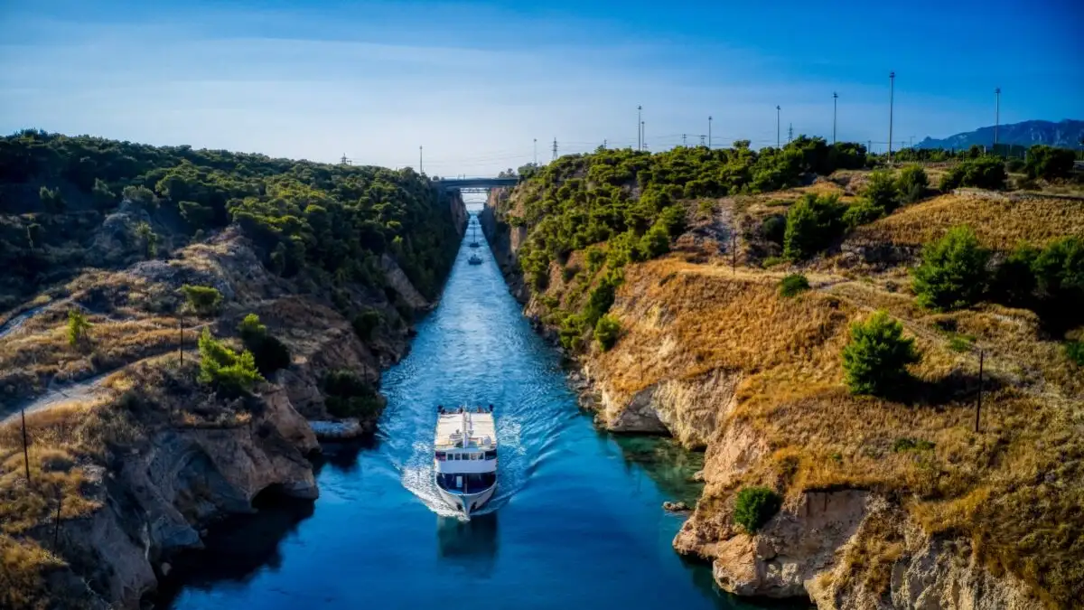 Κλείνει η Διώρυγα της Κορίνθου λόγω εργασιών αποκατάστασης
