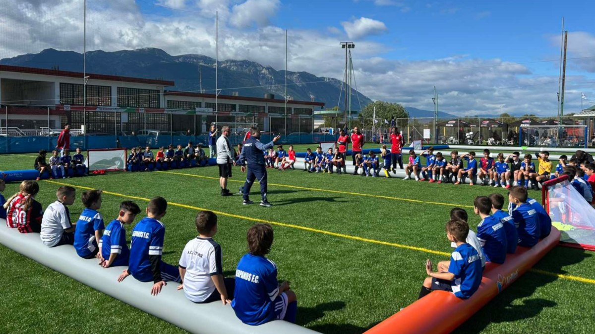 Πλούσιο αθλητικό Σαββατοκύριακο στον Δήμο Λαμιέων (ΦΩΤΟ)