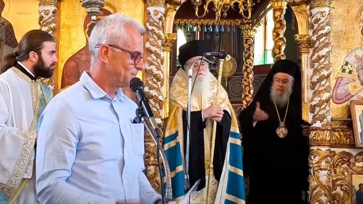 Αμετανόητος ο Μητροπολίτης Δωδώνης για την επίπληξη στον δάσκαλο: Η Εκκλησία δεν μπορεί να ανεχτεί τέτοια κατάσταση