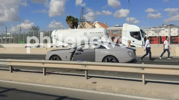 Δολοφόνησαν Κύπριο πρόεδρο ποδοσφαιρικής ομάδας στη Λεμεσό - Τον πυροβόλησαν στο αμάξι του