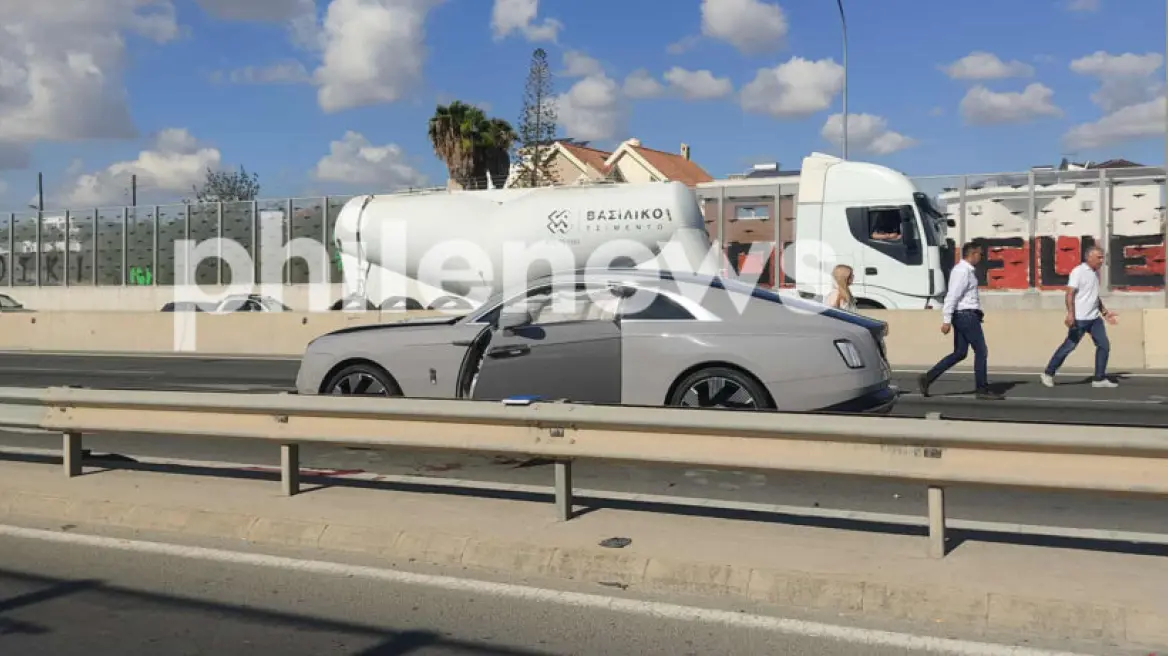 Δολοφόνησαν Κύπριο επιχειρηματία στη Λεμεσό - Τον πυροβόλησαν στο αμάξι του