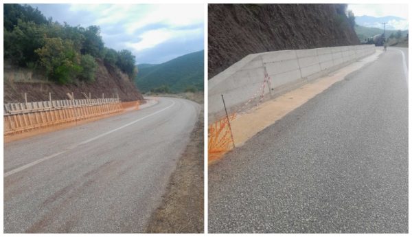 Αποκατάσταση βλαβών στην Επαρχιακή Οδό Αρχανίου – Γραμμένης – Τρίλοφου