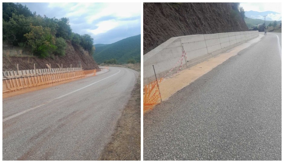 Αποκατάσταση βλαβών στην Επαρχιακή Οδό Αρχανίου – Γραμμένης – Τρίλοφου