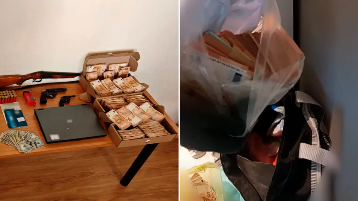 Σε πλαστικές σακούλες έκρυβε πάκους με 50ευρα το κύκλωμα με τις επιστροφές ΦΠΑ - Οι εικονικές εταιρείες, οι αχυράνθρωποι και τα κέρδη εκατομμυρίων