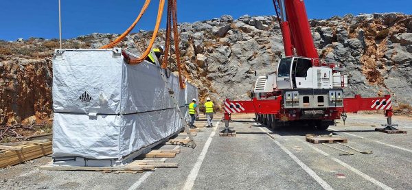 Όμιλος ΔΕΗ: Έναρξη κατασκευής νέου σταθμού μπαταριών (BESS) στο Αμύνταιο
