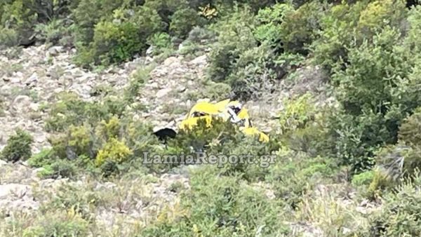 Αυτοκίνητο έπεσε σε γκρεμό - Σκοτώθηκε ο οδηγός, σώθηκε η ανήλικη ανιψιά του