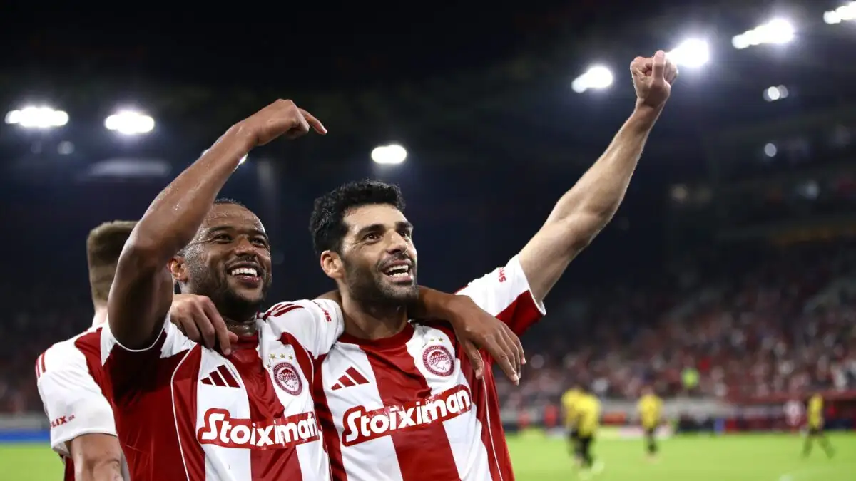Ολυμπιακός – ΑΕΚ 2-0: Ελ Κααμπί και Ταρέμι «έβαψαν» ερυθρόλευκο το ντέρμπι της Super League