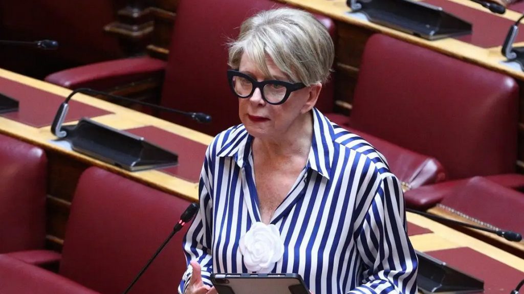 Ακρίτα: "Δεν με ψηφίζει η ΝΔ για αντιπρόεδρο της Βουλής, αισθάνομαι δικαιωμένη για αυτό το παράσημο"