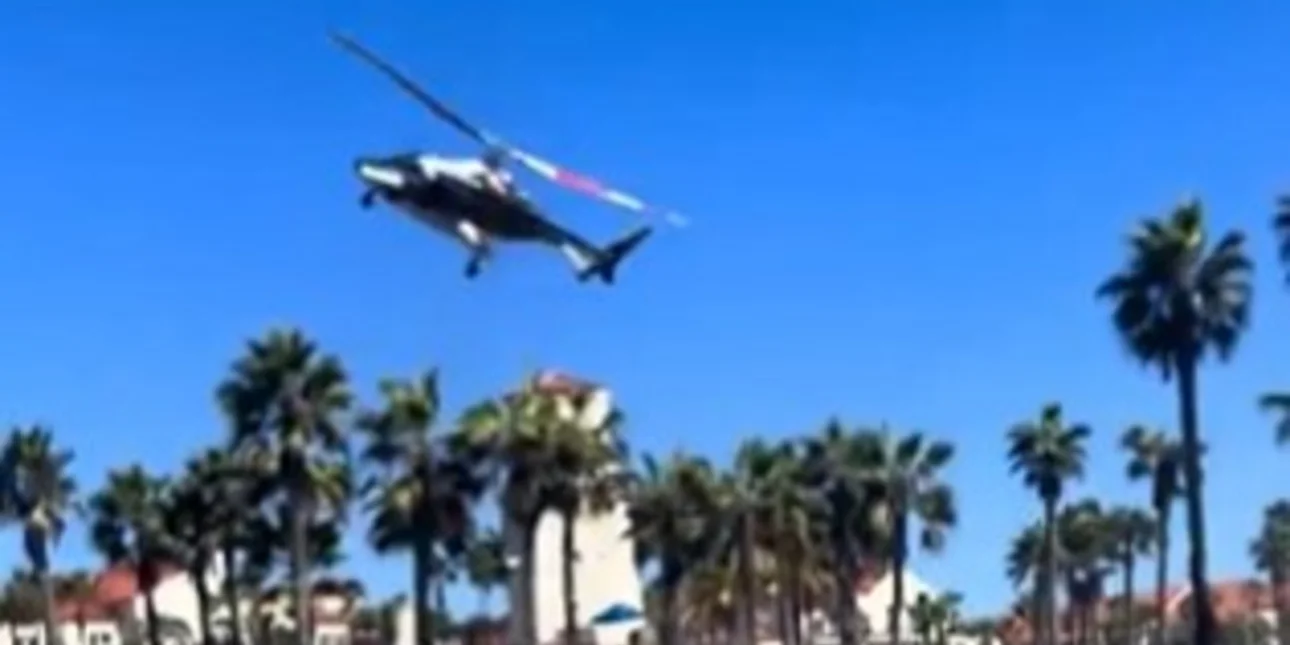 Καλιφόρνια: Συνετρίβη ελικόπτερο σε πολυσύχναστη παραλία -Πέντε τραυματίες, βίντεο σοκ