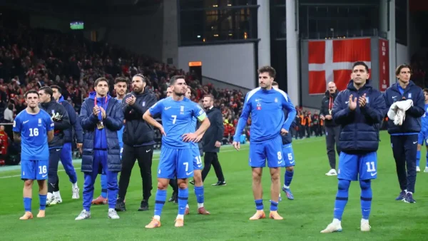 Εθνική ποδοσφαίρου: Το video με τα δάκρυα των Ελλήνων ποδοσφαιριστών και την στήριξη από τον κόσμο