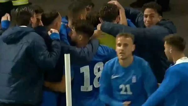 Γερμανία – Ελλάδα 2-3: Σπουδαία νίκη για την Εθνική Ελπίδων στα προκριματικά του Euro U21