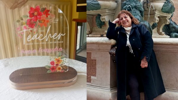 Οι εκπαιδευτικοί αποχαιρετούν την αγαπημένη τους Εύα