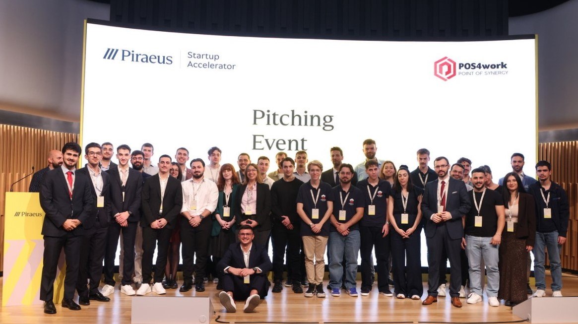 Ολοκληρώθηκε με ιδιαίτερη επιτυχία ο πρώτος κύκλος του “Piraeus Startup Accelerator”