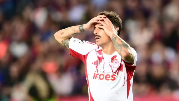 Γκαρθία μετά το Μπαρτσελόνα – Ολυμπιακός: Δεν έχω ξαναδεί στη ζωή μου τέτοια αποβολή