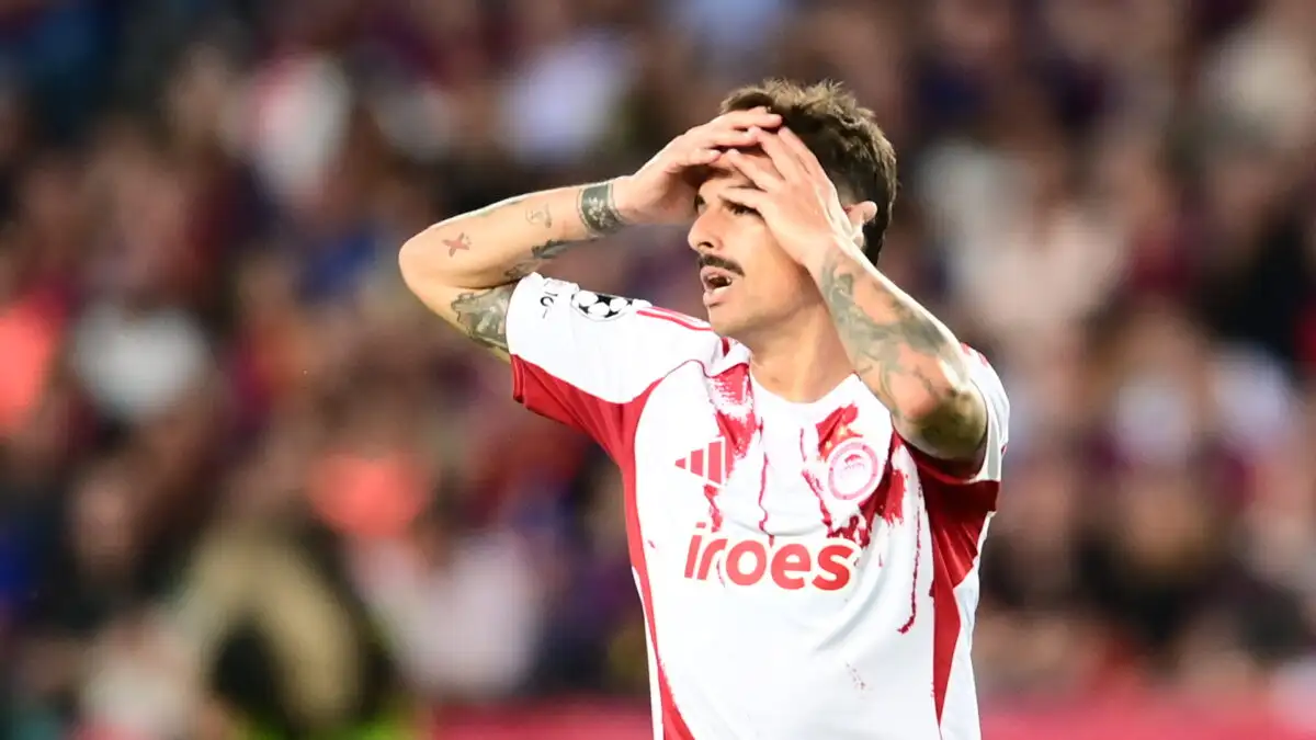 Γκαρθία μετά το Μπαρτσελόνα – Ολυμπιακός: Δεν έχω ξαναδεί στη ζωή μου τέτοια αποβολή