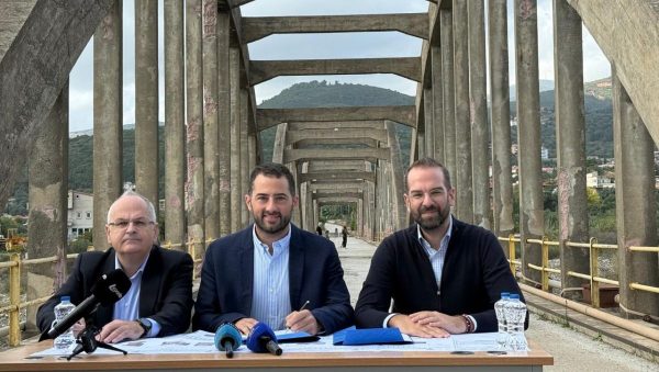 Ξεκινά το έργο αποκατάστασης της ιστορικής Γέφυρας του Μόρνου
