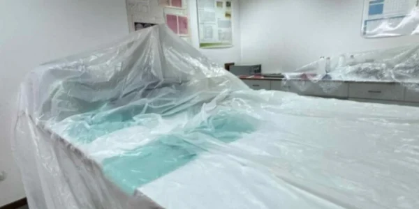 Η βροχή πλημμύρισε τη Γεωπονική Σχολή στον Βόλο - Βράχηκαν μηχανήματα, ζημιές σε πειράματα (ΦΩΤΟ)