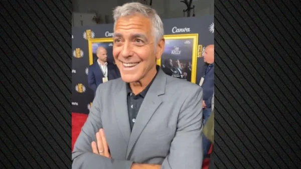 Τζορτζ Κλούνεϊ: Το χιουμοριστικό σχόλιο για τη ληστεία στο Λούβρο - «Είμαι πολύ περήφανος για αυτούς τους τύπους»