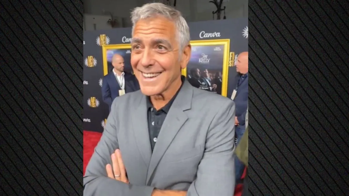 Τζορτζ Κλούνεϊ: Το χιουμοριστικό σχόλιο για τη ληστεία στο Λούβρο - «Είμαι πολύ περήφανος για αυτούς τους τύπους»