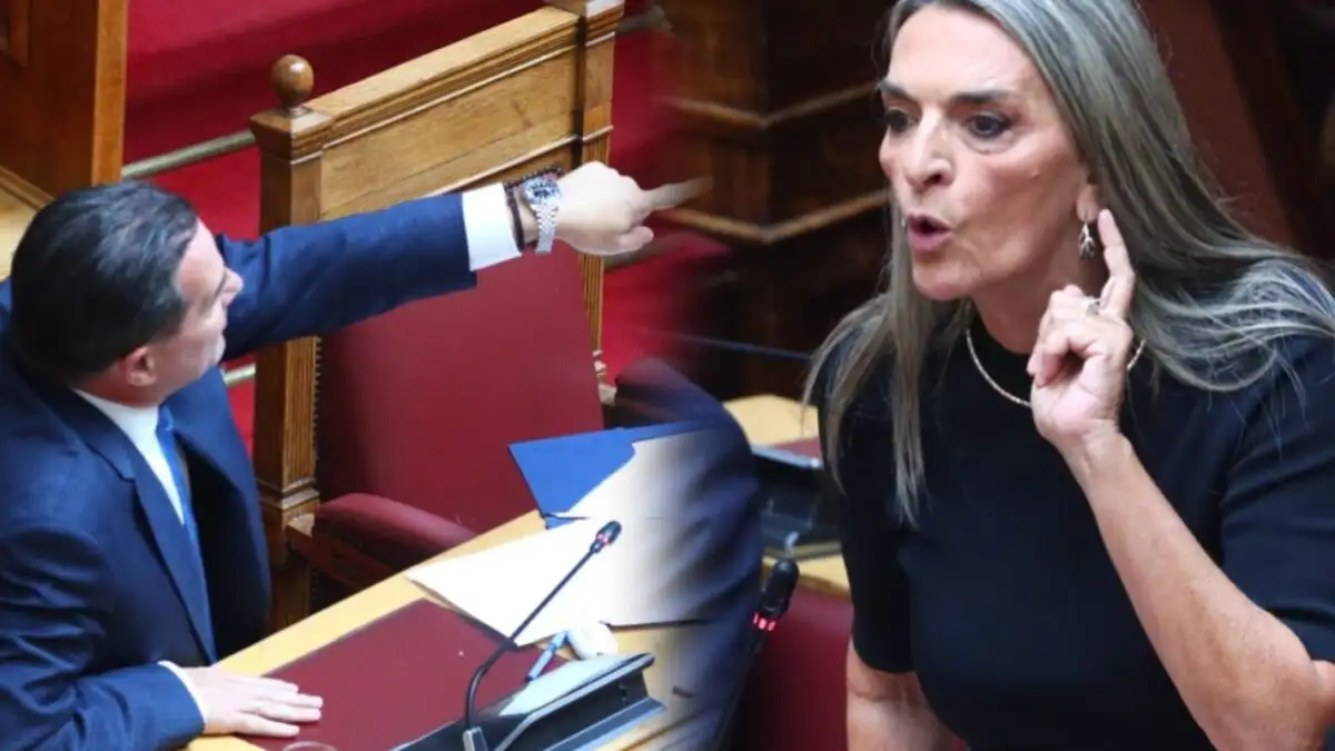 Κόντρα μεταξύ Γεωργιάδη και Πέρκα στη Βουλή: «Δεν σας απήγαγε κανένας, πήγατε για τη selfie στη Γάζα» – «Θα ξαναπάω»