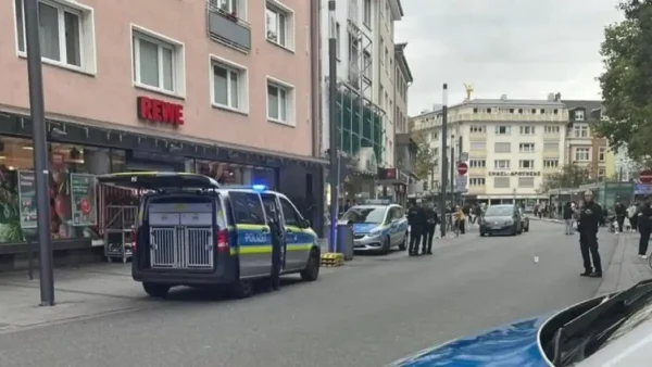 Γερμανία: Πυροβολισμοί σε αγορά στην πόλη Γκίσεν – Αναφορές για αρκετούς τραυματίες