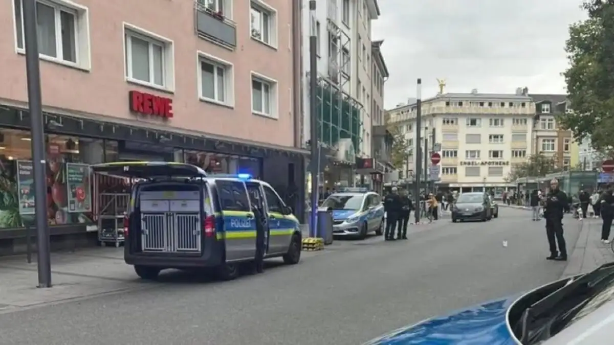 Γερμανία: Πυροβολισμοί σε αγορά στην πόλη Γκίσεν – Αναφορές για αρκετούς τραυματίες