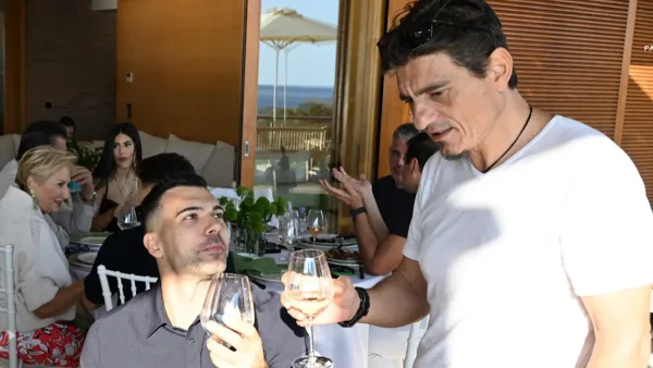 Παναθηναϊκός: Ο Δημήτρης Γιαννακόπουλος έκανε το τραπέζι στα μέλη της ομάδας στο σπίτι του στο Σούνιο