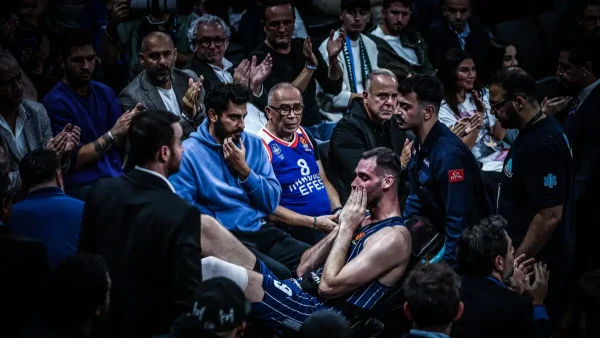 Ο Γιώργος Παπαγιάννης υπέστη ρήξη χιαστών στο Εφές Αναντολού – Παναθηναϊκός