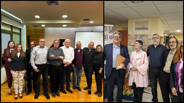 Με μεγάλη επιτυχία πραγματοποιήθηκαν οι εκδηλώσεις της Βιβλιοθήκης του ΓΝΛ (ΦΩΤΟ)