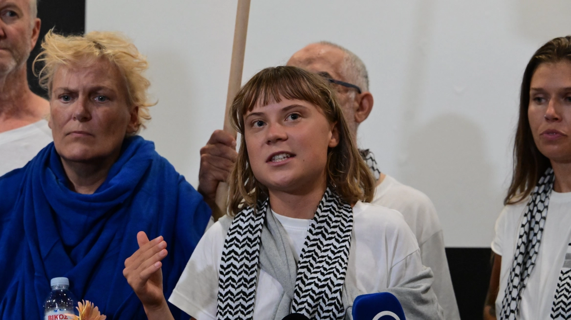 Γκρέτα Τούνμπεργκ: Αντιδράσεις για ανάρτησή - Παρουσίασε Ισραηλινό όμηρο ως Παλαιστίνιο κρατούμενο