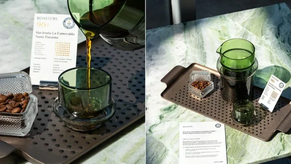 Το πιο ακριβό φλιτζάνι καφέ στον κόσμο σερβιρίστηκε στο Ντουμπάι και μπήκε στα ρεκόρ Γκίνες (video)