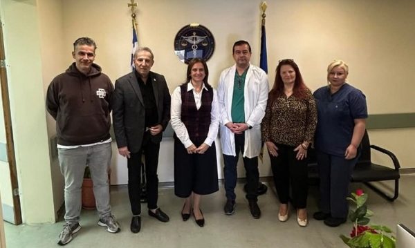 «Εξαιρετική εικόνα της Ιατροδικαστικής Υπηρεσίας Στερεάς Ελλάδας»