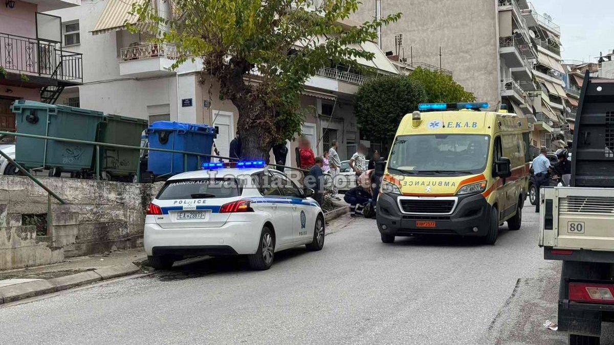 Λαμία: Ο δικυκλιστής που τραυματίστηκε αναζητά αυτόν που τον βοήθησε και τον σκέπασε με τη ζακέτα του